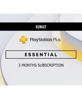 PlayStation Plus Essential 3 Months Subscription KW PlayStation 4 Key 